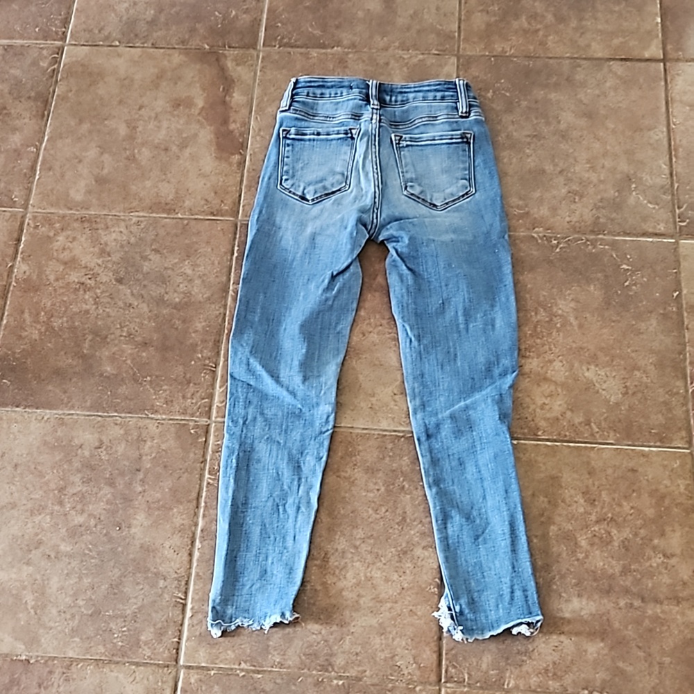 Girls KanCan jeans size 10 - Picture 2 of 8